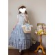 Cat Romance Cellophane Candy Wrapper Bunny Ears Overdress(Reservation/4 Colours/Full Payment Without Shipping)